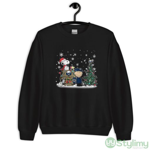 NHL Buffalo Sabres Snoopy Charlie Brown Woodstock Christmas Stanley Cup Hockey Shirt