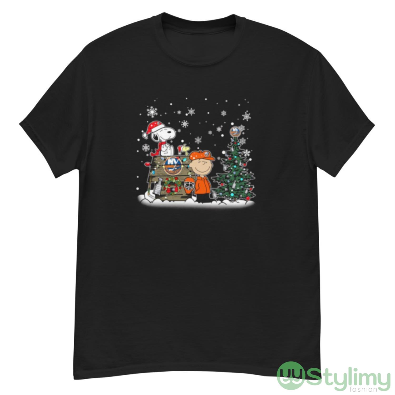 NHL New York Islanders Snoopy Charlie Brown Woodstock Christmas Stanley Cup Hockey Shirt 7 NHL New York Islanders Snoopy Charlie Brown Woodstock Christmas Stanley Cup Hockey Shirt - G500 Men’s Classic T-Shirt