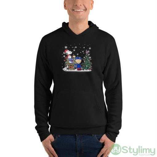 NHL New York Rangers Snoopy Charlie Brown Woodstock Christmas Stanley Cup Hockey Shirt