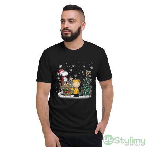 NHL Pittsburgh Penguins Snoopy Charlie Brown Woodstock Christmas Stanley Cup Hockey Shirt