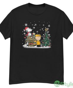 NHL Pittsburgh Penguins Snoopy Charlie Brown Woodstock Christmas Stanley Cup Hockey Shirt - G500 Men’s Classic T-Shirt