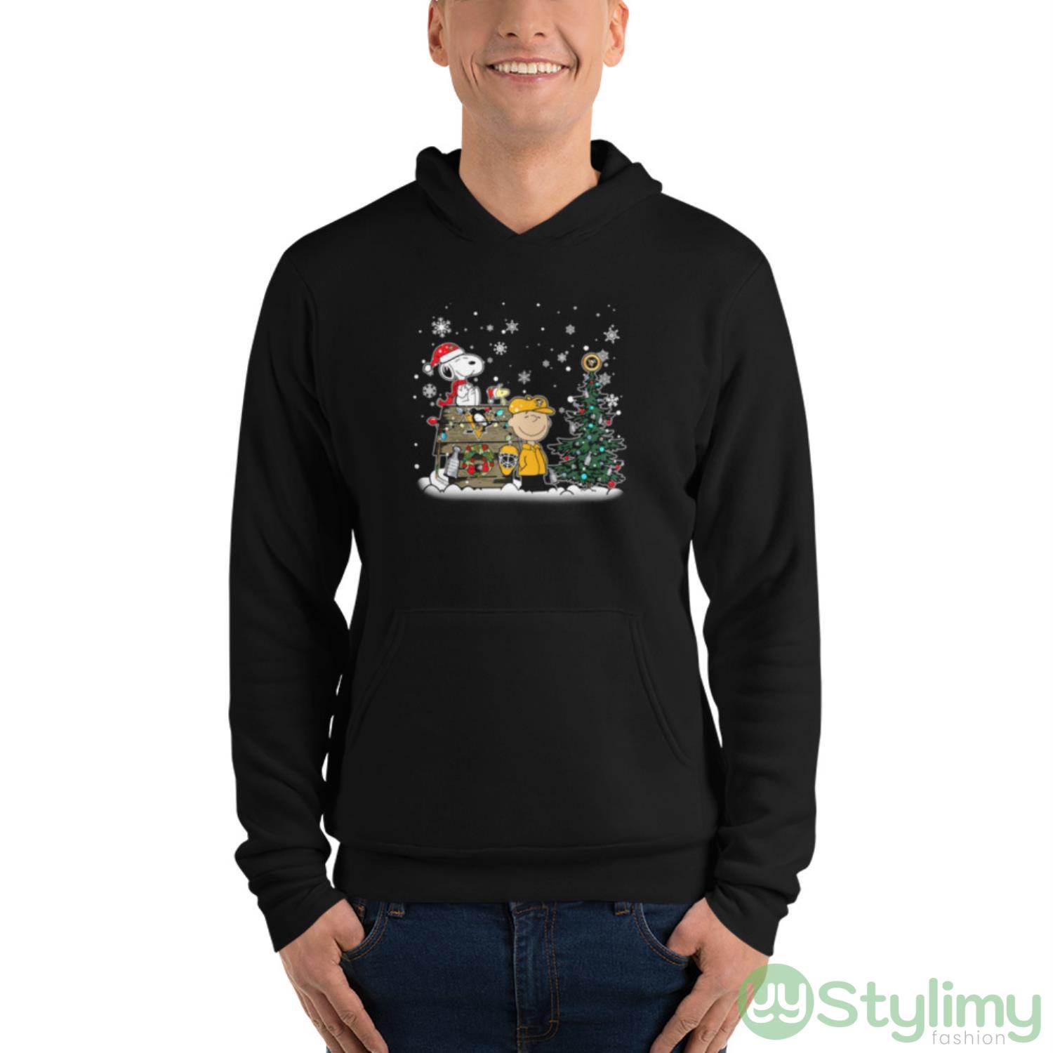 NHL Pittsburgh Penguins Snoopy Charlie Brown Woodstock Christmas Stanley Cup Hockey Shirt 8 NHL Pittsburgh Penguins Snoopy Charlie Brown Woodstock Christmas Stanley Cup Hockey Shirt - Unisex Fleece Pullover Hoodie