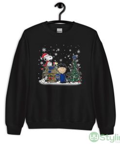 NHL St.Louis Blues Snoopy Charlie Brown Woodstock Christmas Stanley Cup Hockey Shirt - Unisex Crewneck Sweatshirt