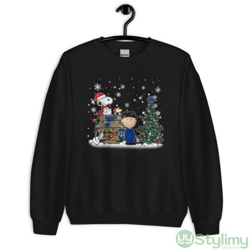 NHL St.Louis Blues Snoopy Charlie Brown Woodstock Christmas Stanley Cup Hockey Shirt