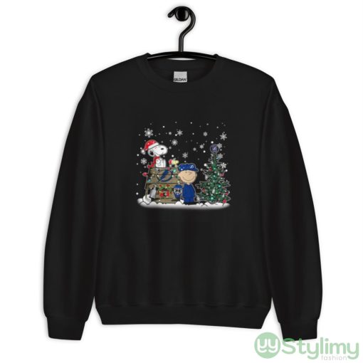 NHL Tampa Bay Lightning Snoopy Charlie Brown Woodstock Christmas Stanley Cup Hockey Shirt