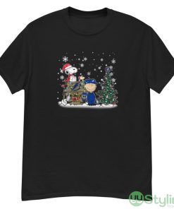 NHL Tampa Bay Lightning Snoopy Charlie Brown Woodstock Christmas Stanley Cup Hockey Shirt - G500 Men’s Classic T-Shirt
