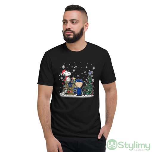 NHL Toronto Maple Leafs Snoopy Charlie Brown Woodstock Christmas Stanley Cup Hockey Shirt