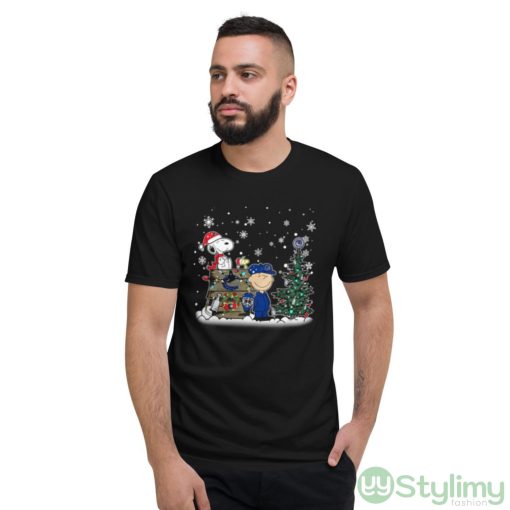 NHL Vancouver Canucks Snoopy Charlie Brown Woodstock Christmas Stanley Cup Hockey Shirt