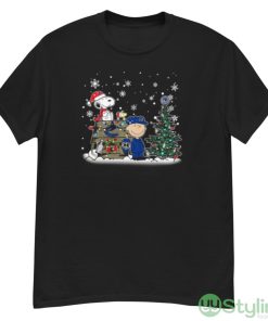 NHL Vancouver Canucks Snoopy Charlie Brown Woodstock Christmas Stanley Cup Hockey Shirt - G500 Men’s Classic T-Shirt