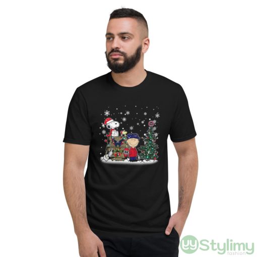 NHL Washington Capitals Snoopy Charlie Brown Woodstock Christmas Stanley Cup Hockey Shirt