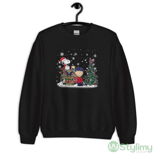NHL Washington Capitals Snoopy Charlie Brown Woodstock Christmas Stanley Cup Hockey Shirt