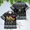 Oakland Raiders Baby Yoda Star Wars American Ugly Christmas Sweater Pattern Hawaiian Shirt Product Photo 2