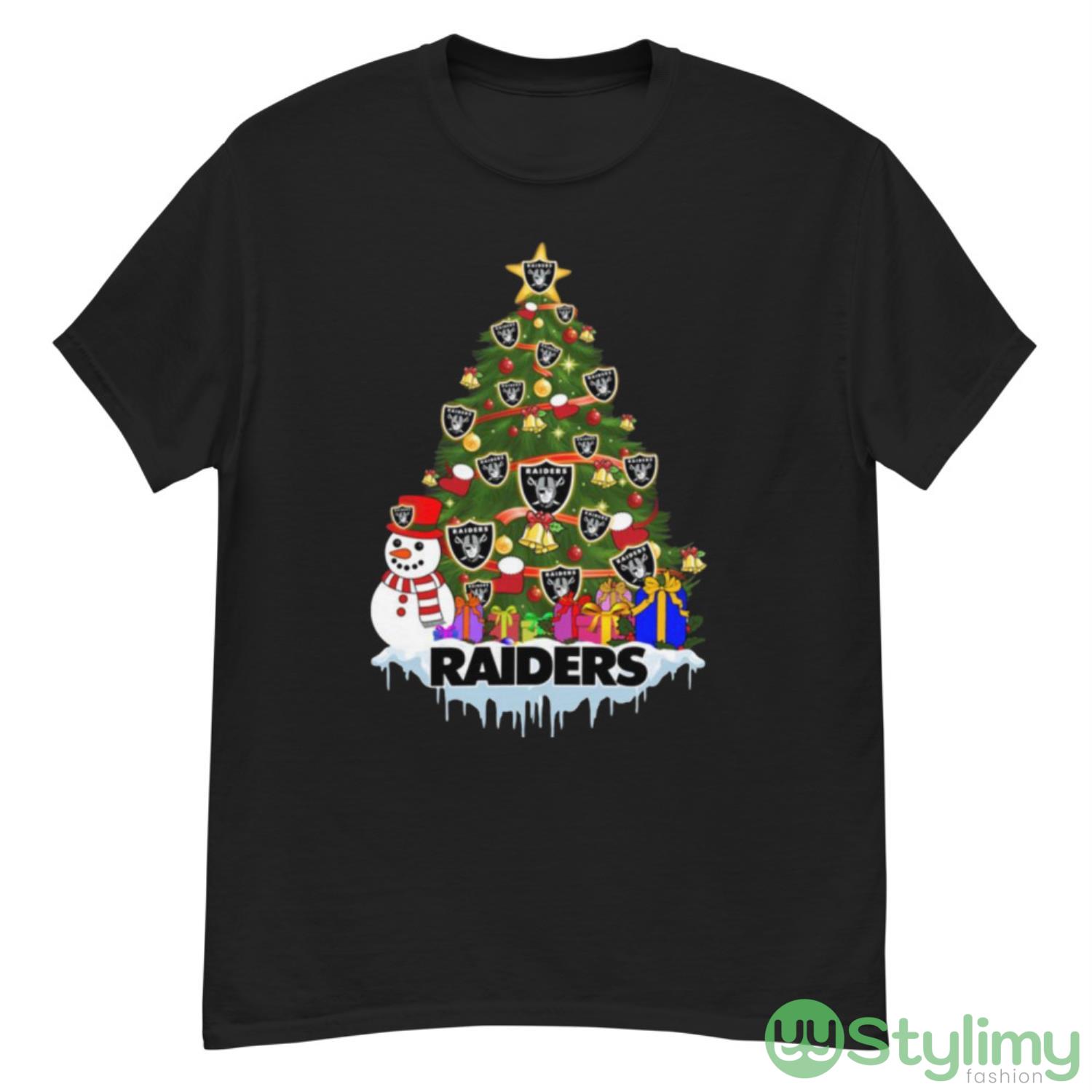 Oakland Raiders Merry Christmas Nfl Football Sports Shirt 9 Oakland Raiders Merry Christmas Nfl Football Sports Shirt - G500 Men’s Classic T-Shirt