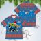 Oklahoma City Thunder Baby Yoda Star Wars American Ugly Christmas Sweater Pattern Hawaiian Shirt Product Photo 2
