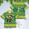 Oregon Ducks Baby Yoda Star Wars American Ugly Christmas Sweater Pattern Hawaiian Shirt Product Photo 2