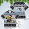 Orlando Magic Baby Yoda Star Wars American Ugly Christmas Sweater Pattern Hawaiian Shirt Product Photo 2
