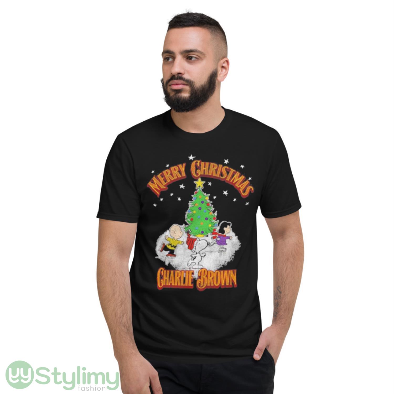 Peanuts Snoopy Charlie Brown Christmas Shirt 9 Peanuts Snoopy Charlie Brown Christmas Shirt - Short Sleeve T-Shirt