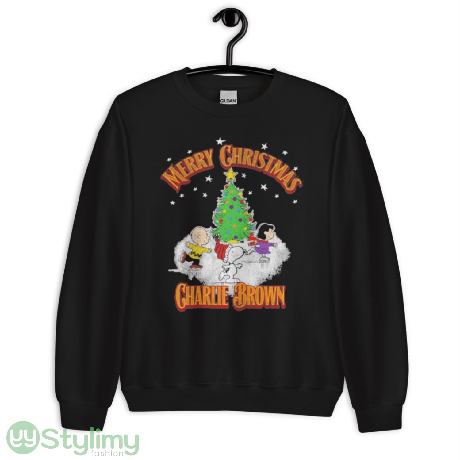 Peanuts Snoopy Charlie Brown Christmas Shirt 3 Peanuts Snoopy Charlie Brown Christmas Shirt - Unisex Crewneck Sweatshirt
