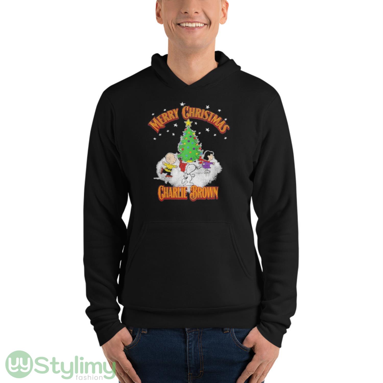 Peanuts Snoopy Charlie Brown Christmas Shirt 4 Peanuts Snoopy Charlie Brown Christmas Shirt - Unisex Fleece Pullover Hoodie