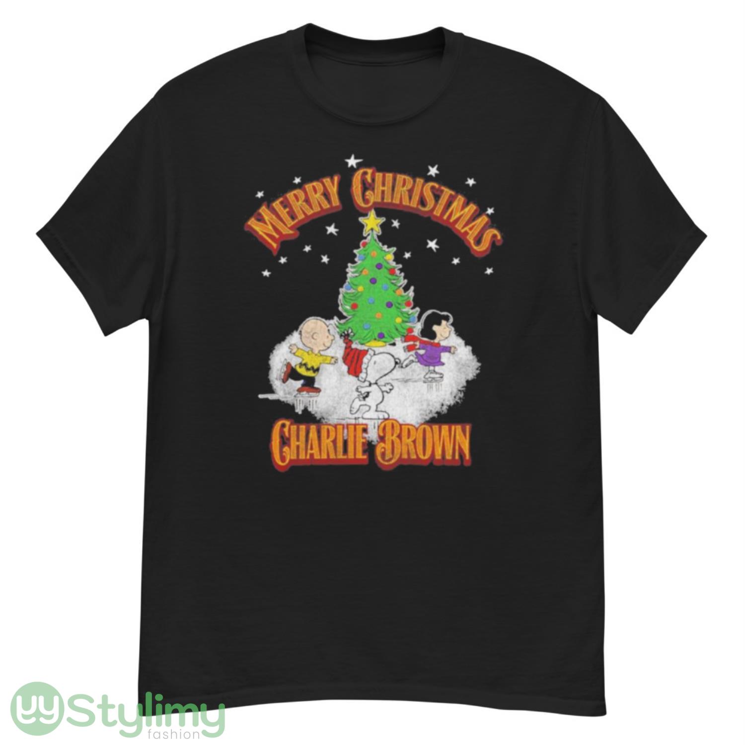 Peanuts Snoopy Charlie Brown Christmas Shirt 8 Peanuts Snoopy Charlie Brown Christmas Shirt - G500 Men’s Classic T-Shirt