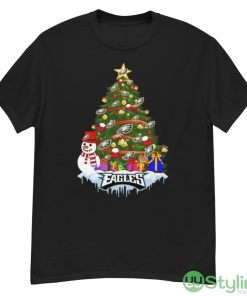Philadelphia Eagles Merry Christmas Nfl Football Sports Shirt - G500 Men’s Classic T-Shirt
