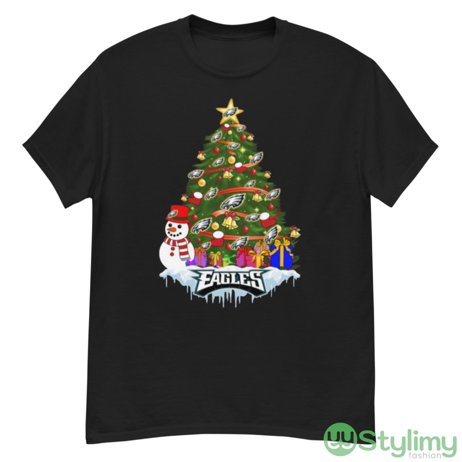 Philadelphia Eagles Merry Christmas Nfl Football Sports Shirt 9 Philadelphia Eagles Merry Christmas Nfl Football Sports Shirt - G500 Men’s Classic T-Shirt