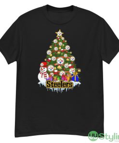 Pittsburgh Steelers Merry Christmas Nfl Football Sports Shirt - G500 Men’s Classic T-Shirt