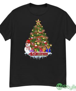 San Francisco 49ers Merry Christmas Nfl Football Sports Shirt - G500 Men’s Classic T-Shirt