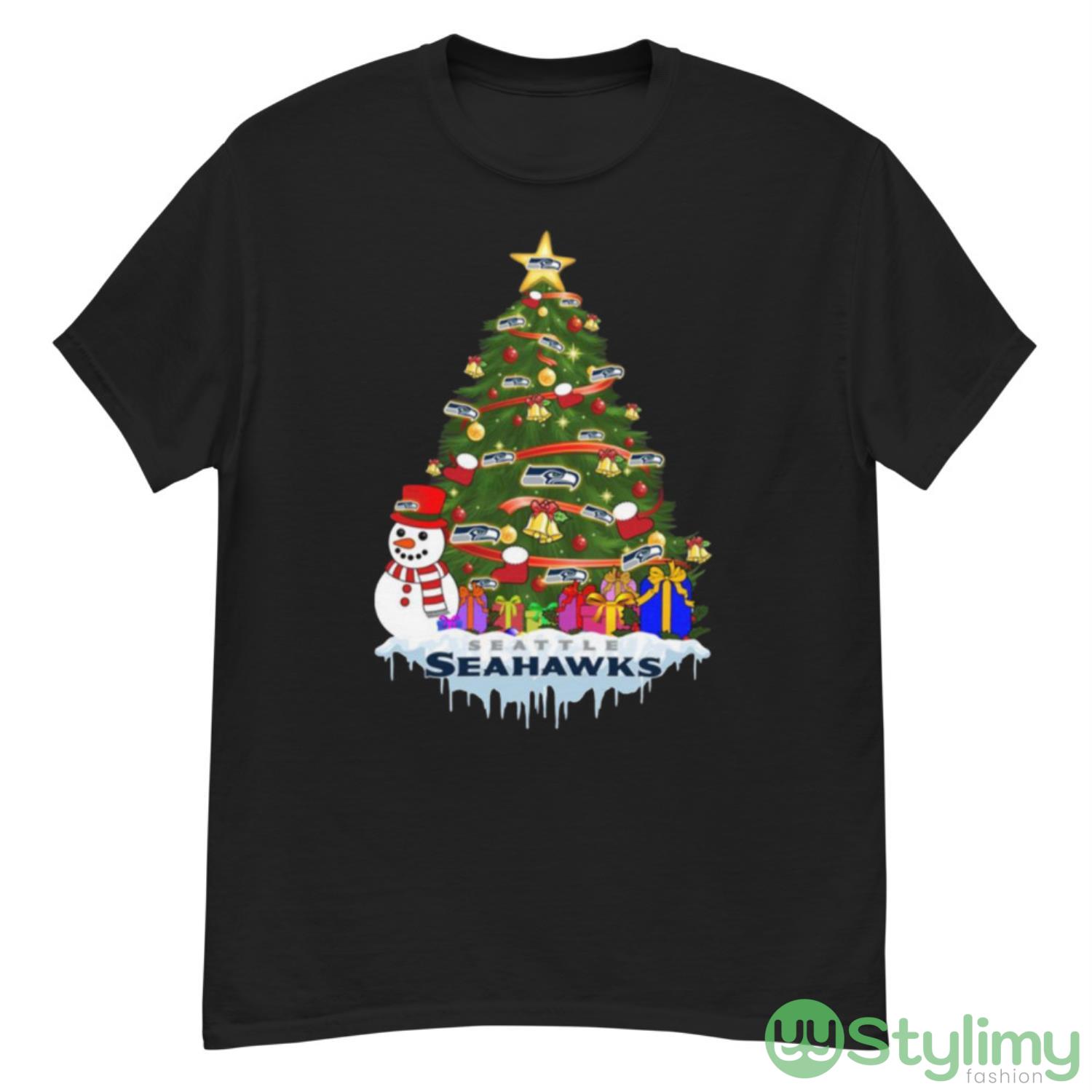 Seattle Seahawks Merry Christmas Nfl Football Sports Shirt 9 Seattle Seahawks Merry Christmas Nfl Football Sports Shirt - G500 Men’s Classic T-Shirt