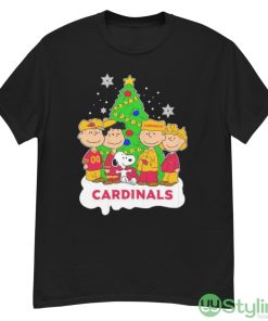 Snoopy The Peanuts Arizona Cardinals Christmas Shirt - G500 Men’s Classic T-Shirt
