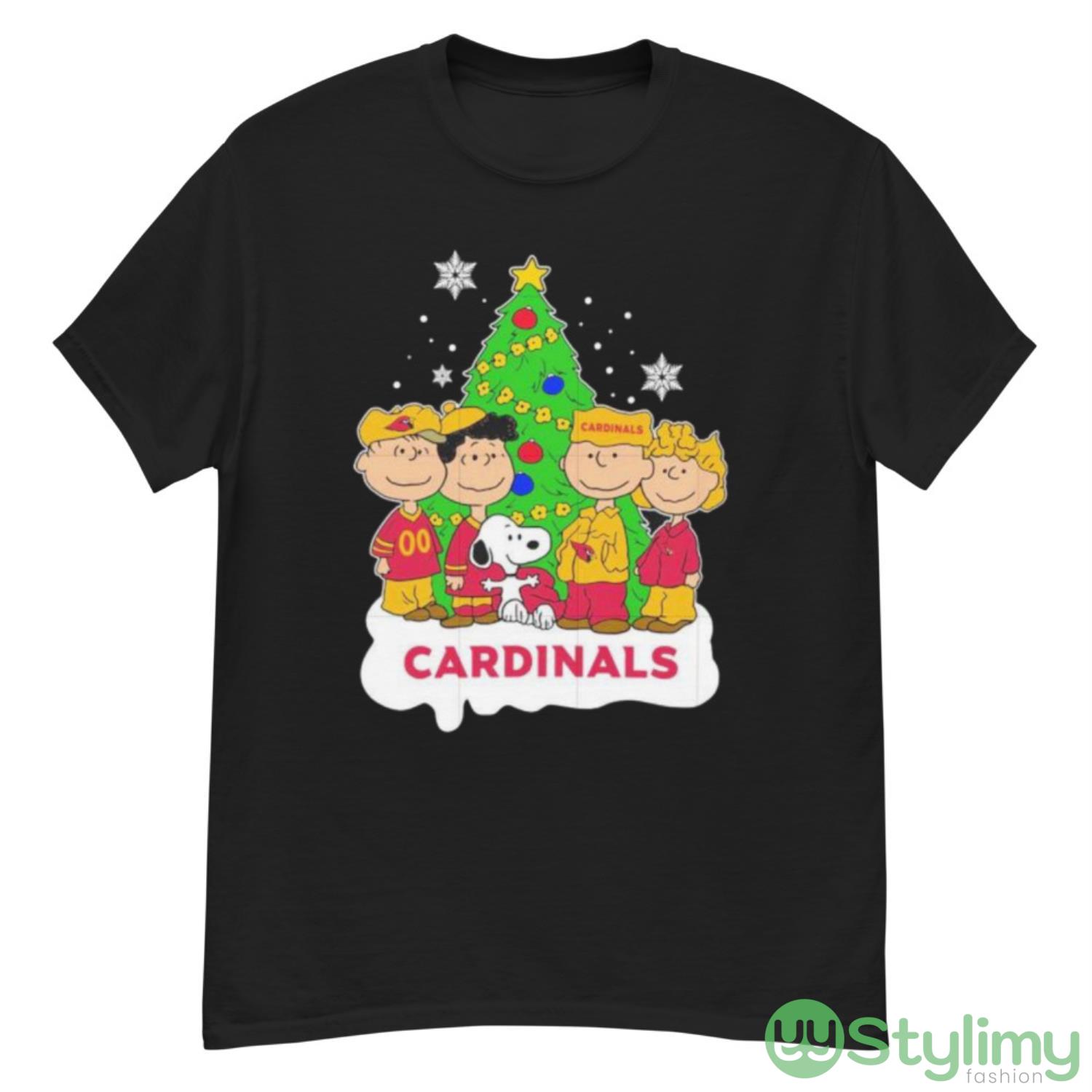 Snoopy The Peanuts Arizona Cardinals Christmas Shirt 8 Snoopy The Peanuts Arizona Cardinals Christmas Shirt - G500 Men’s Classic T-Shirt