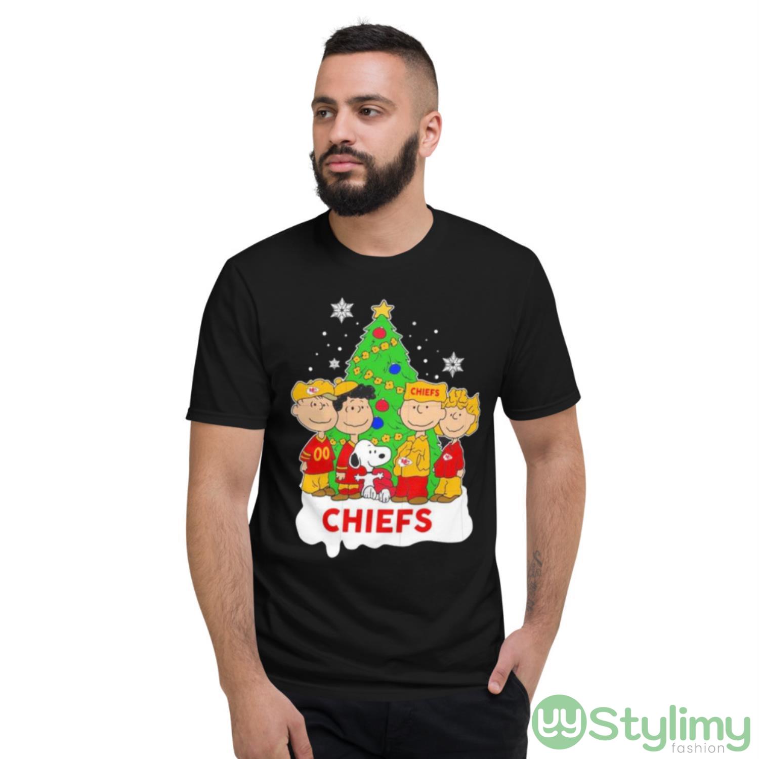 Snoopy The Peanuts Kansas City Chiefs Christmas 2022 Shirt 9 Snoopy The Peanuts Kansas City Chiefs Christmas 2022 Shirt - Short Sleeve T-Shirt