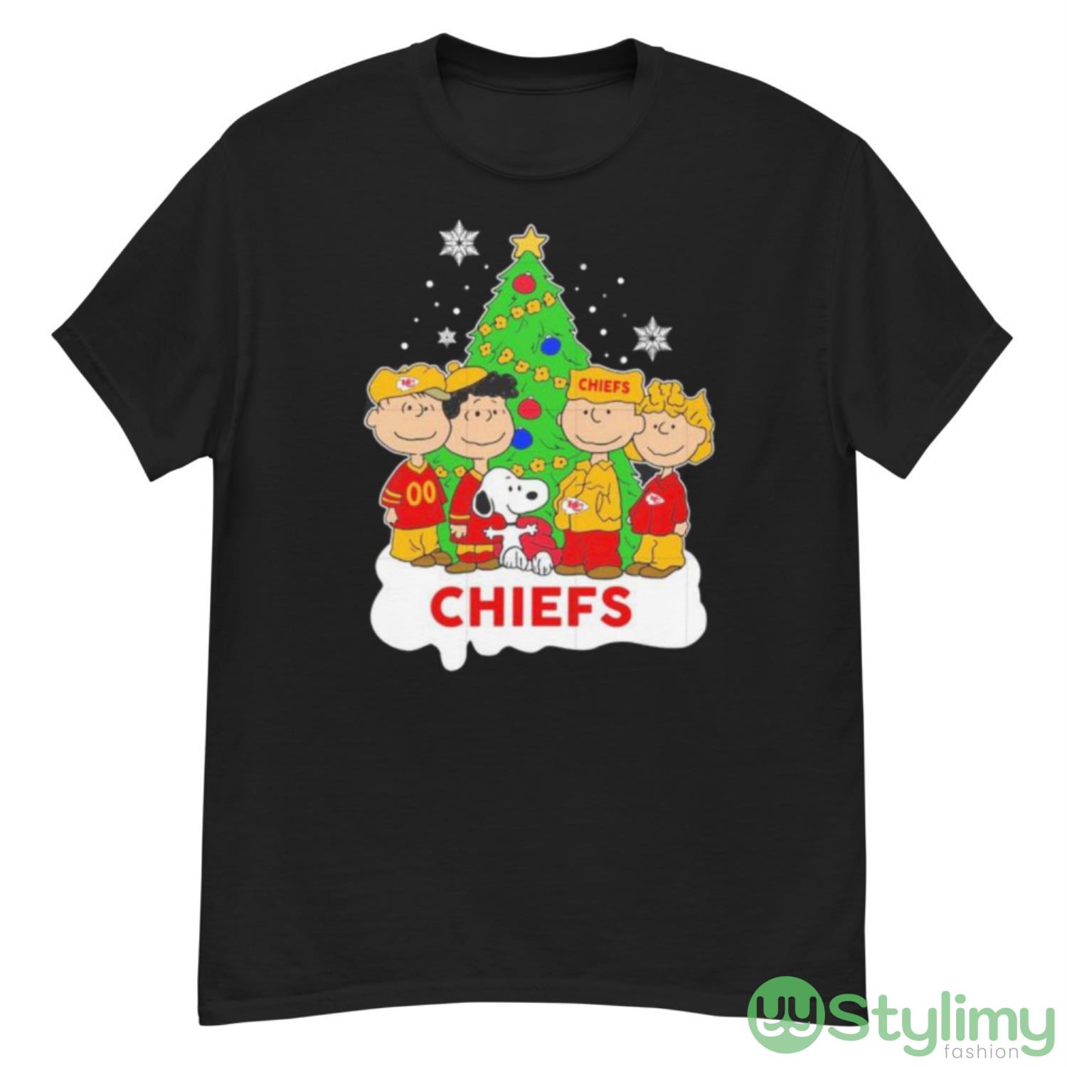Snoopy The Peanuts Kansas City Chiefs Christmas 2022 Shirt 8 Snoopy The Peanuts Kansas City Chiefs Christmas 2022 Shirt - G500 Men’s Classic T-Shirt
