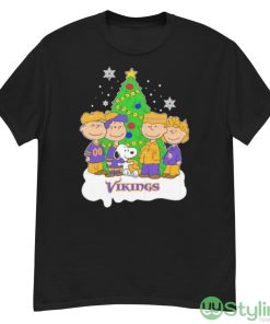 Snoopy The Peanuts Minnesota Vikings Christmas Shirt - G500 Men’s Classic T-Shirt