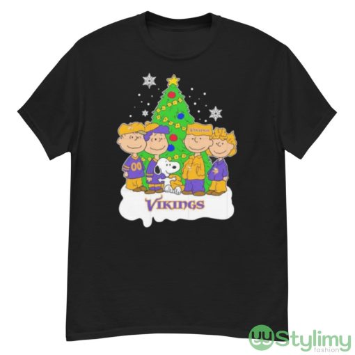Snoopy The Peanuts Minnesota Vikings Christmas Shirt - G500 Men’s Classic T-Shirt