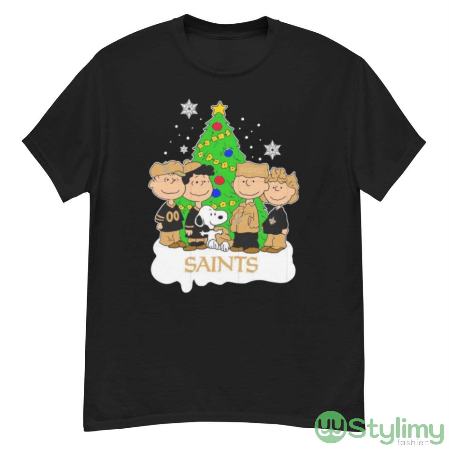 Snoopy The Peanuts New Orleans Saints Christmas Shirt 8 Snoopy The Peanuts New Orleans Saints Christmas Shirt - G500 Men’s Classic T-Shirt