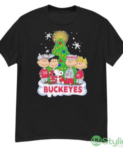 Snoopy The Peanuts Ohio State Buckeyes Christmas Shirt - G500 Men’s Classic T-Shirt