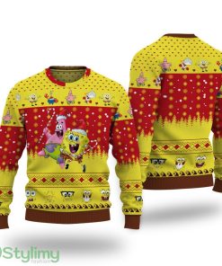Spongebob Patrick Christmas Gift Christmas Sweater Product Photo 1