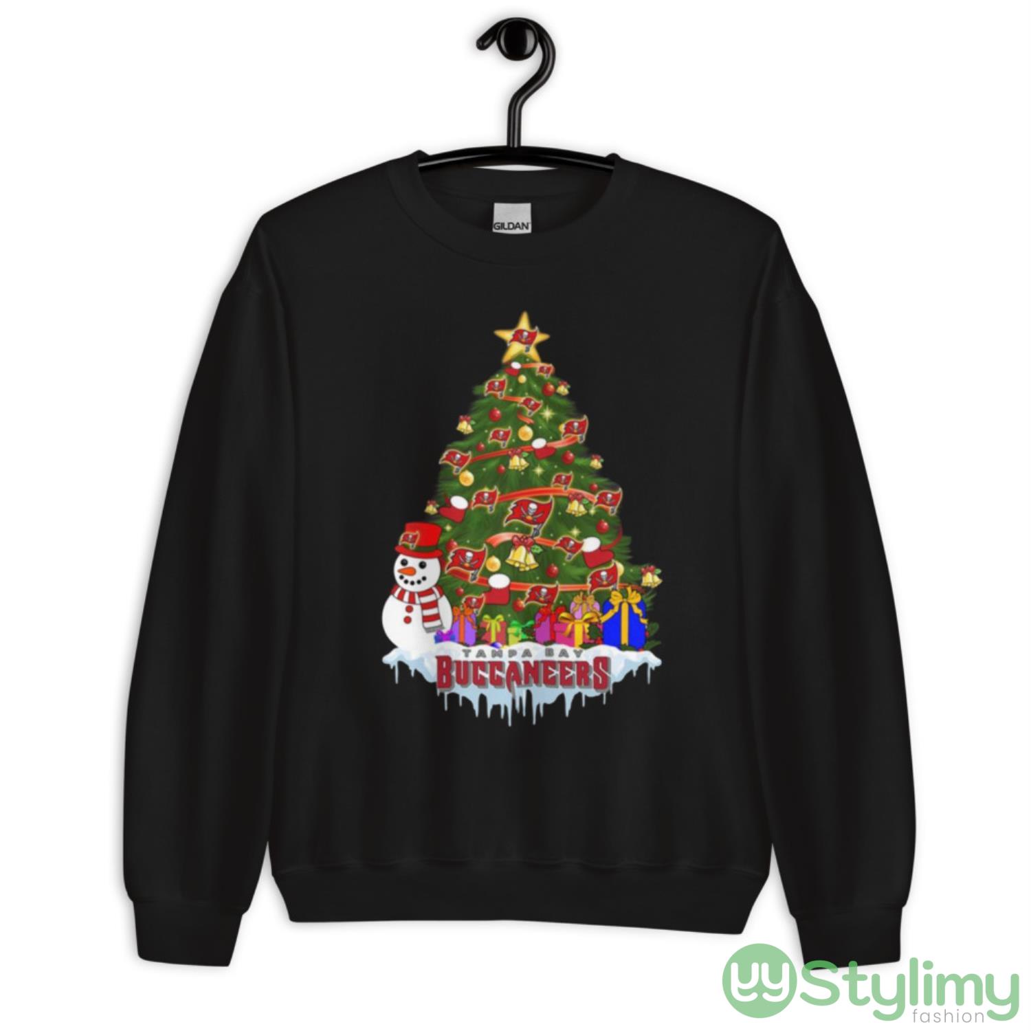 Tampa Bay Buccaneers Merry Christmas Nfl Football Sports Shirt 3 Tampa Bay Buccaneers Merry Christmas Nfl Football Sports Shirt - Unisex Crewneck Sweatshirt