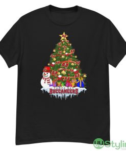 Tampa Bay Buccaneers Merry Christmas Nfl Football Sports Shirt - G500 Men’s Classic T-Shirt