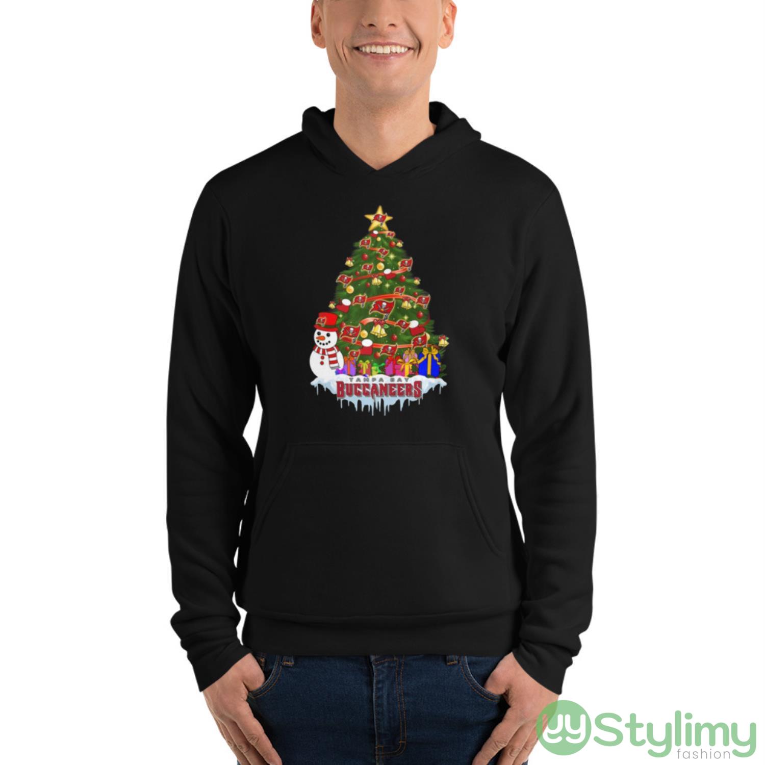 Tampa Bay Buccaneers Merry Christmas Nfl Football Sports Shirt 4 Tampa Bay Buccaneers Merry Christmas Nfl Football Sports Shirt - Unisex Fleece Pullover Hoodie