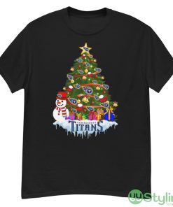 Tennessee Titans Merry Christmas Nfl Football Sports Shirt - G500 Men’s Classic T-Shirt