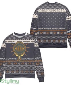 The Lord Of The Rings Burden Ugly Christmas Sweater Product Photo 1