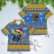 UCLA Bruins Baby Yoda Star Wars American Ugly Christmas Sweater Pattern Hawaiian Shirt Product Photo 2