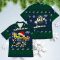 Utah Jazz Baby Yoda Star Wars American Ugly Christmas Sweater Pattern Hawaiian Shirt Product Photo 2