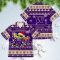 Washington Huskies Baby Yoda Star Wars American Ugly Christmas Sweater Pattern Hawaiian Shirt Product Photo 2