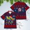 Washington Nationals Baby Yoda Star Wars American Ugly Christmas Sweater Pattern Hawaiian Shirt Product Photo 2