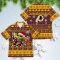 Washington Redskins Baby Yoda Star Wars American Ugly Christmas Sweater Pattern Hawaiian Shirt Product Photo 2