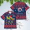 Washington Wizards Baby Yoda Star Wars American Ugly Christmas Sweater Pattern Hawaiian Shirt Product Photo 2