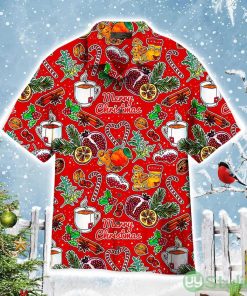 We Are All Be Home For Christmas Night Pattern Aloha Cute Christmas Gift Cute Christmas Gift Hawaiian Shirt Product Photo 1
